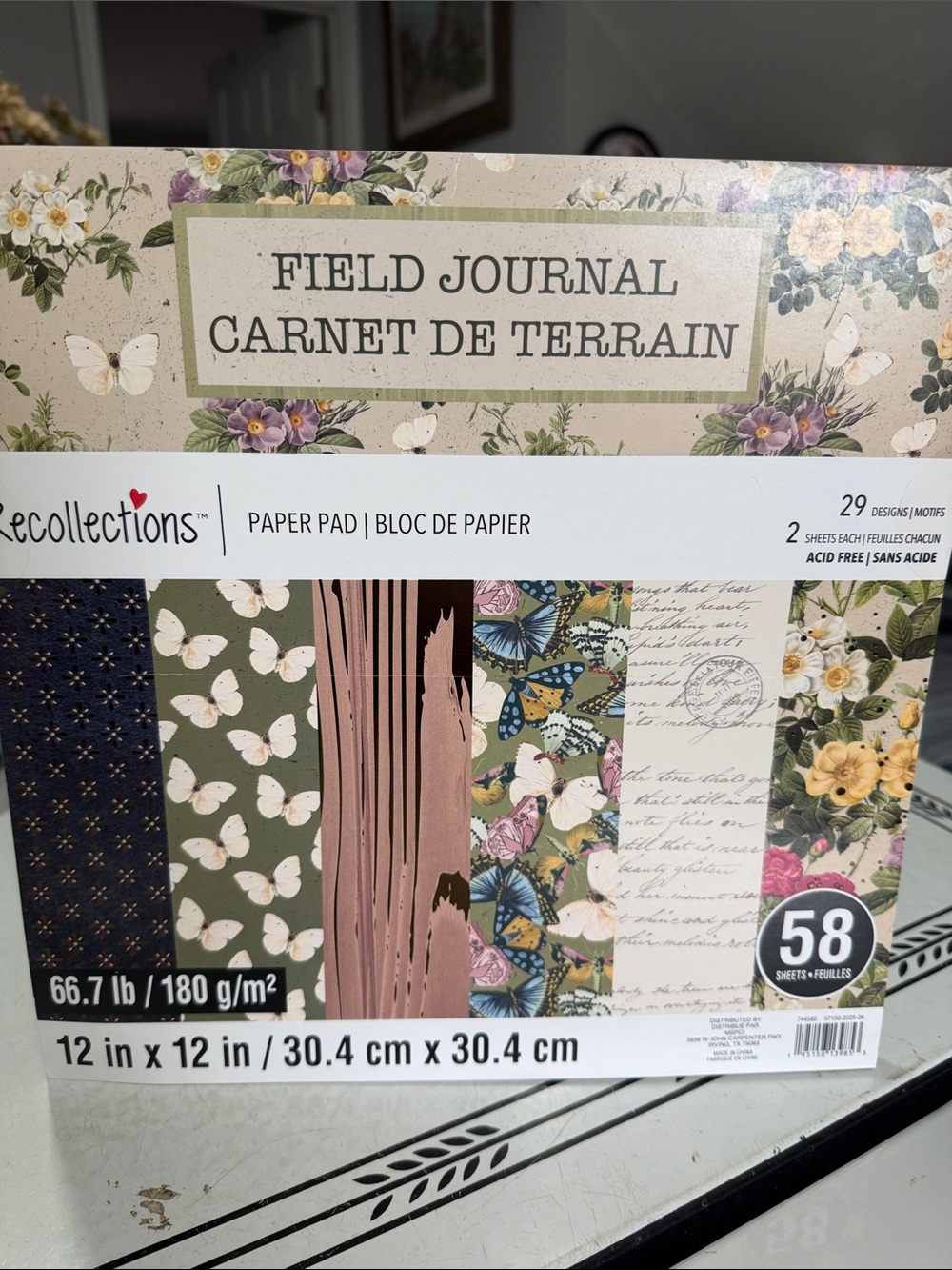 Recollections Field Journal Paper Pad